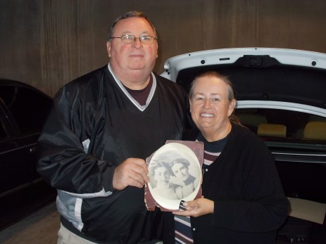 Me and cousin John with our Grandmothers