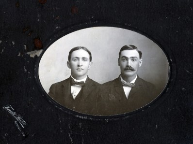 James Richard West with Unknown Person Roswell New Mexico