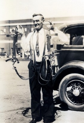 James Richard West in Tulsa about 1929