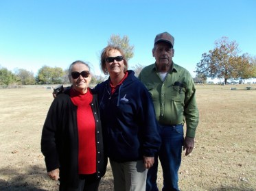 Me, Susie (Bruce's daughter), 2nd Cousin Bruce Crittenden