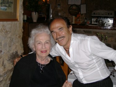 Nita Moore Celebrating her 86th Birthday in Portugal