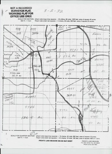 Current Owner of Moses' Original Polk County Homestead