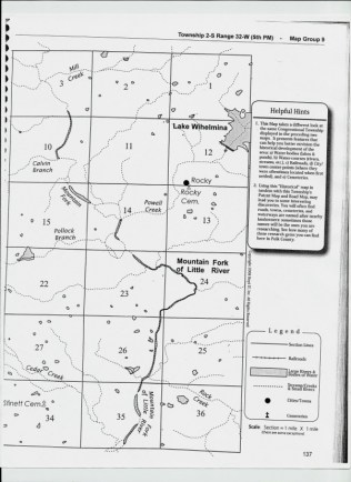 Polk County Rivers, Lakes and Streams