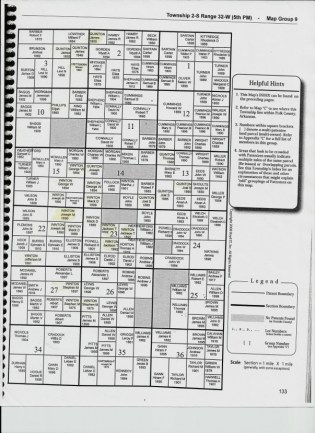 Township 2-S Range 32-W Polk County