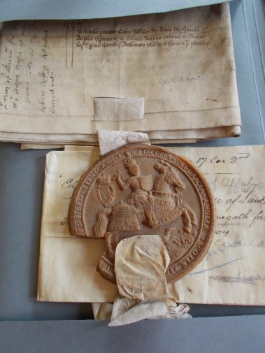 Look at this seal from the 1600s.JPG